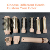Sèche-cheveux 5 en 1, styler capillaire 5 en 1, brosse à air chaud BLDC, brosse sèche-cheveux 4, 6, 7, 8 en 1, cepillo secador 5 en 1, sèche-cheveux, airstyler