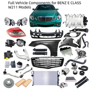 Pour Mercedes W211, plaque de pare-chocs arrière, kit pare-chocs avant <span class=keywords><strong>AMG</strong></span> E63 <span class=keywords><strong>E55</strong></span>, 2003-2007, pièce de véhicule, pièce de rechange automobile - Product Image 1
