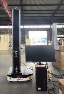 Máquina de Teste de Resistência à Compressão com Mola a Gás Automática de Coluna Única Controlada por Computador para Laboratório - Product Image 4