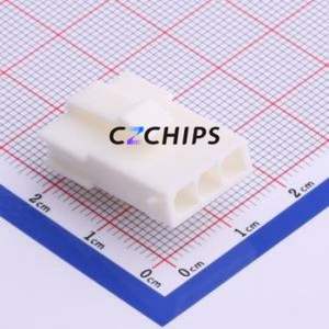 HX41406-3R Housing (Wire-to-Board / Wire-to-Wire) P=4.14mm Connector 1x3P 4.14mm 1 3 - Product Image 2