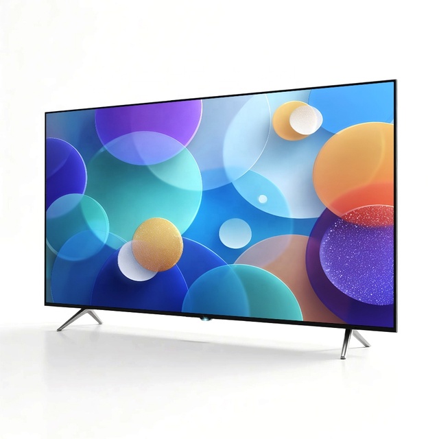 CHIGO Verified Suppliers OEM Custom LED HDTV 4K Android Smart TV 32-120 Inch Sizes