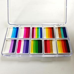 ชุดสีเพ้นท์หน้าเด็ก 12 สี คุณภาพสูง สำหรับเพ้นท์ร่างกาย จัดจำหน่ายโดยตรงจากโรงงาน - Product Image 1