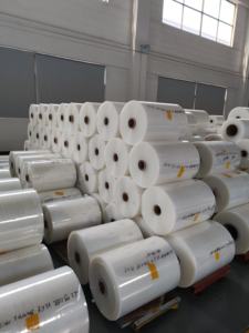 מותאם אישית 7-שכבתית גליל סרט אריזה מזון רך כיתה פ & פה & פה תרמופורforming עבור אחסון בשר - Product Image 6