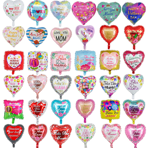 Nuovo 18 pollici spagnolo felice festa della mamma palloncini regalo Te Amo Feliz Dia Mama Foil alluminio de la madre Globos per la decorazione del partito - Product Image 1