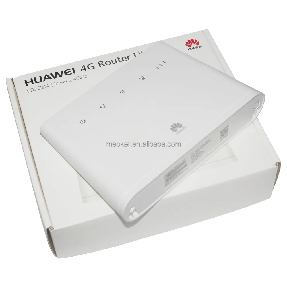 HUAWEI-Enrutador inalámbrico CAT4 150Mbps LTE CPE 4G para interiores, para Smart Home, HUAWEI