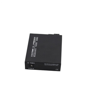 1 คู่ 1000mbps Netlink Gigabit Sc Port 3km Htb-gs-03 Ab ตัวแปลงไฟเบอร์ออปติกพร้อมอะแดปเตอร์ไฟ 5v 1a - Product Image 4