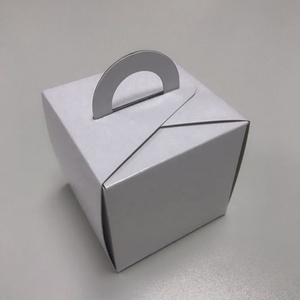 2022 Hot Sale Portable Cup Cake <b>Boxes</b> Packaging Hand Carry Cake Box With Window - Product Image 4