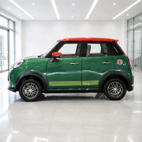 Nouveau véhicule électrique SUV 4 portes, voiture de tourisme à faible vitesse, design moderne, compact, pour trajets urbains, crossover électrique