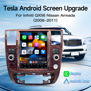 Radio Android para Auto de 12.1 Pulgadas Vertical para Infiniti QX56 Nissan Armada 2008 2011 con CarPlay, Android Auto, GPS, Estéreo, 8GB - Product Image 2