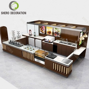 Mall Fast Food <strong>Kiosk</strong> for Fruit <strong>Juice</strong> <strong>Kiosk</strong> Bar Ideas Modern Bubble Tea <strong>Kiosk</strong> Design With <strong>Smoothies</strong> Cart Stand Counter for Sale - Product Image 2