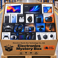 Boîte mystère avec Smart TV, ordinateur portable, console de jeu, casque VR, électronique de jeu pour divertissement à domicile, commandes en gros par carton