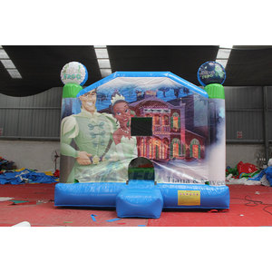 Bán buôn giá rẻ thiết kế mới công chúa trẻ em <span class=keywords><strong>Inflatable</strong></span> nhà bị trả lại lâu đài bouncy cho gir bên nhảy lâu đài - Product Image 1