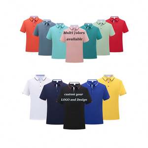 Breathable Casual 100% Cotton <b>Black</b> Premium Cotton <b>Polo</b> Custom Logo - Product Image 1