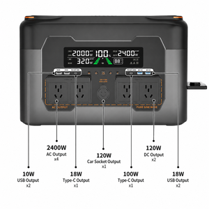 Centrale Électrique Portable Solaire Personnalisée à Vendre : Générateur Solaire pour Camping en Extérieur, Batterie Portable - Product Image 2