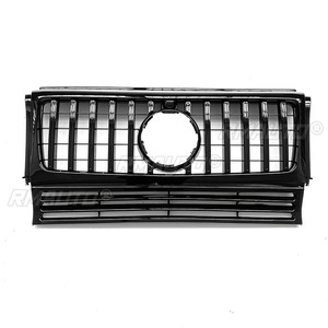 Grille de pare-chocs avant pour Mercedes Benz Classe G W463 G350 G500 G550 G63 G65 G55 AMG 1990-2018 - Product Image 3