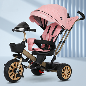 Offre Spéciale Tricycle confortable d'enfants de mode moderne de haute qualité pour des enfants grande poussette bébé vélo - Product Image 2