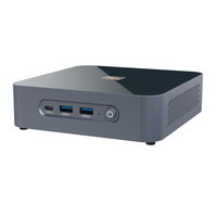 Venta caliente AMD Gaming Mini PC Ry-zen 9 5900HX 7 5800H 5 5625U 2 * DDR4 NVMe 2,5G LAN HTPC USB3.2 WiFi6 Desktop Gamer Mini computadoras