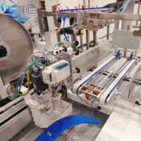 Emballageur automatique robotisé Lilan pour cartons de boissons, bouteilles, canettes, huile, plastique, emballageur de cartons à haute précision avec pince robotisée