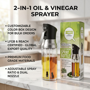 Botella pulverizadora <span class=keywords><strong>de</strong></span> <span class=keywords><strong>aceite</strong></span> <span class=keywords><strong>de</strong></span> cocina <span class=keywords><strong>de</strong></span> 120ml (4oz) para dispensar <span class=keywords><strong>aceite</strong></span>, vinagre y salsas, ideal para asar y hornear. - Product Image 4