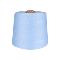 Vente en gros été 28/1 60% Polyester 40% Viscose fil de soie glacée pour T-shirt et tricot