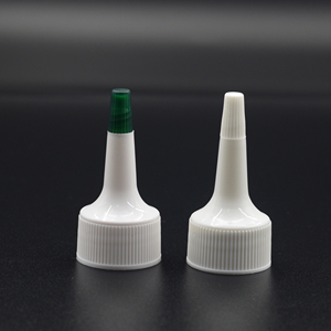 20mm <strong>24mm</strong> 28/410 Craft Long Nozzle Squeeze Bottle Leakproof Plastic PP Screw Top Twist Open Lock <strong>Spout</strong> Drop Pointed Mouth Cap - Product Image 6