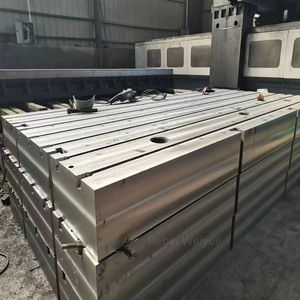 कच्चा लोहा सतह लैपिंग प्लेट स्टील वेल्डिंग टेबल - Product Image 3