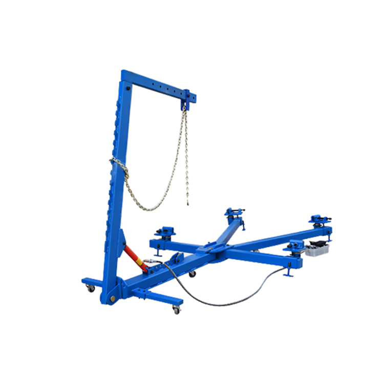 Steel Body Repair Equipment Car Bench