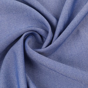 Traje de Mujer para Primavera/Otoño, Pantalones, Camisas, Faldas JK, Anti-Pilling, Elástico en Cuatro Direcciones, Mezcla de Sarga con Aspecto Denim, Tela TR Muy Ligera - Product Image 1