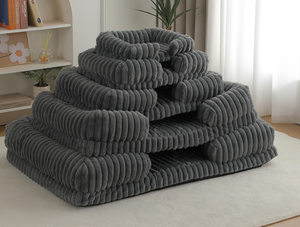 Grand lit <span class=keywords><strong>pour</strong></span> <span class=keywords><strong>chien</strong></span> de grande taille, tapis chaud <span class=keywords><strong>pour</strong></span> animaux de compagnie toutes saisons, <span class=keywords><strong>coussin</strong></span> douillet <span class=keywords><strong>pour</strong></span> chat <span class=keywords><strong>pour</strong></span> utilisation en intérieur - Product Image 6