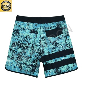 Shorts de Playa Personalizados de Poliéster para Hombre, Shorts de Surf con Bolsillo, Traje de Baño con Protección UPF50+ - Product Image 2