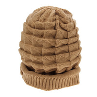 Gorro de Punto Holgado Unisex, Gorro de Invierno Cálido, Gorro de Pelo Largo, Gorro de Pelo Largo para Rastas