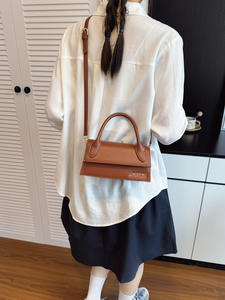 Nuovo stile classico All-Match moda piccolo quadrato con chiusura a ZIP da donna di fascia alta <span class=keywords><strong>Western</strong></span> a spalla singola catene a tracolla - Product Image 4