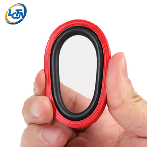 Polyuréthane <span class=keywords><strong>Gley</strong></span> Ring Cylindre Piston Trou Bidirectionnel Rouge Polyuréthane <span class=keywords><strong>Gley</strong></span> Ring Cylindre hydraulique Joint d'huile Piston Joint d'étanchéité - Product Image 3