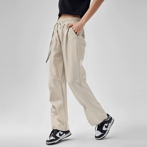 Pantalon cargo à jambes larges pour femme, séchage rapide, randonnée en plein air, pantalon décontracté - Product Image 3