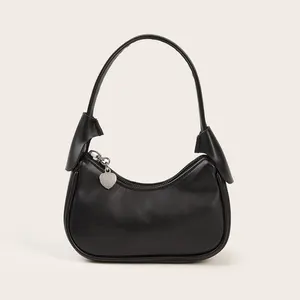 Küçük çanta sonbahar kış yeni baskı PU deri omuz çantası kadınlar için çocuk Pu çanta Mini çanta tek moda kızlar 190T - Product Image 1