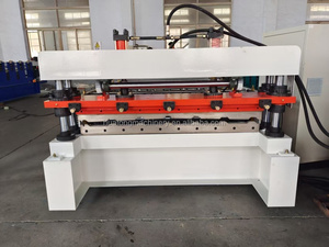 Tường kim loại tấm lợp cuộn hình thành máy màu thép hình thang bảng điều khiển gạch làm cao cấp mang hoạt động dễ dàng - Product Image 2