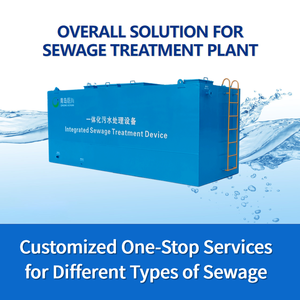 Petite usine de <span class=keywords><strong>traitement</strong></span> des eaux usées industrielle conteneurisée compacte de Mbbr <span class=keywords><strong>Traitement</strong></span> des eaux usées municipales - Product Image 3