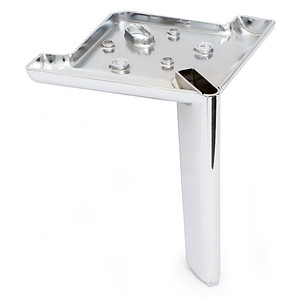 ขาโลหะ รุ่นไลน์ ผิวโครเมียม ความสูง (h) 150 - Product Image 1