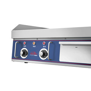 Plancha Eléctrica de Acero Inoxidable de Primera Calidad de 5000 W para Carne, con Cuchilla Multiusos y Protección Térmica - Product Image 3