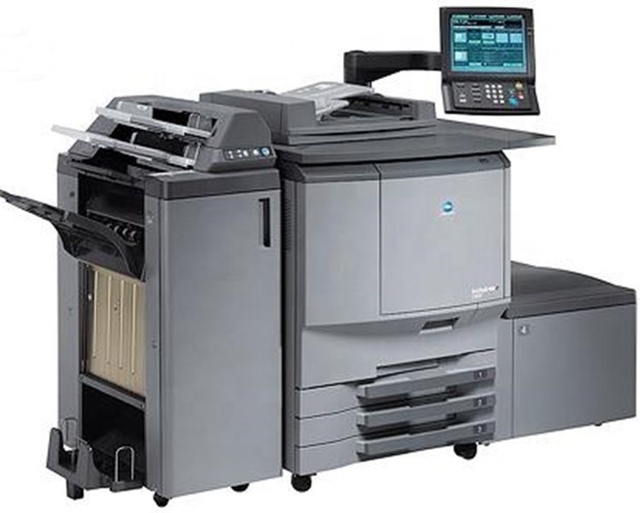 Digital Production Printing  Machine for Konica Minolta Pro C6500 C6501 Used Copier Printers