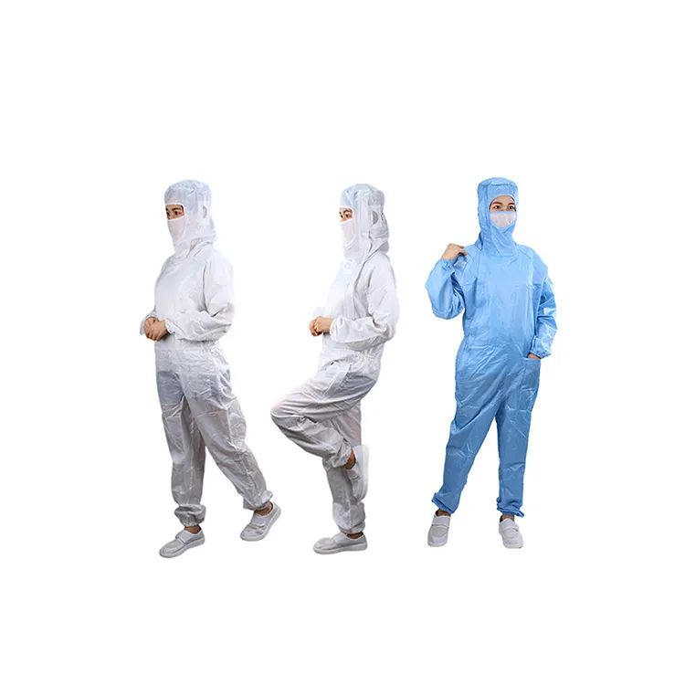 Fabrikant Prijs Niet-Geweven Overalls Jumpsuit Wit Werk Voor Veiligheid Man Industriële Overall