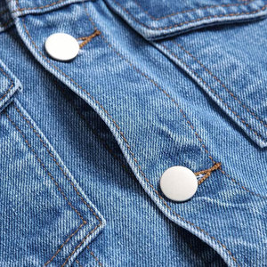 Chaquetas Vaqueras Personalizadas de Primera Calidad para Hombre, Ropa Casual de Invierno, Transpirables, de Manga Larga, al Por Mayor - Product Image 5