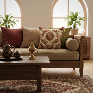 Unique Kilim Designed Turkish & Ottoman Cushion - Pillow <b>Cover</b> - Product Image 5
