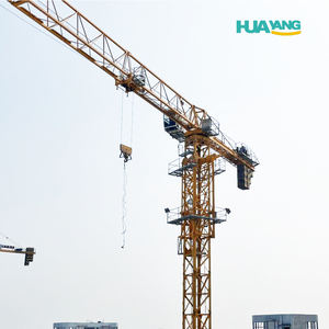 최고 품질 8 T Qtz 125 H6015 독립 높이 45m 타워 크레인 - Product Image 3
