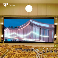 Écran LED mural, écran LED pour église, écran LED couleur pleine pour intérieur et extérieur