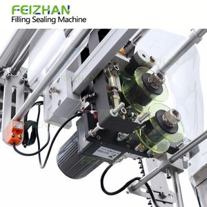 High <b>Speed</b> VFFS Chocolate Chips <b>Bag</b> Sugar Sachet Packing Bagging Tea Leaf Packet Packaging Machine - Product Image 3