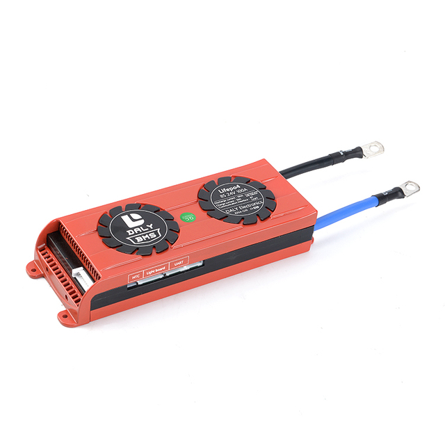 DALY SMART BMS 8S 24V 100A 100amp 100amps with Bluetooth, Uart Lifepo4 Lithium Ion Battery Pack BMS for Solar Energy Storage