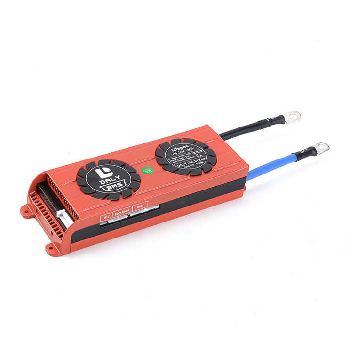 Daly Smart BMS 8S LiFePO4 24V 30A, scheda di protezione intelligente per batterie al litio, con Bluetooth, bilanciamento, sovraccarico, sovra-scarico, sovracorrente, cortocircuito, protezione NTC