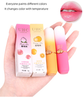 Vente en gros de baume pour les lèvres rose hydratant longue durée UHC Magic 3g (nouveau) utilisé comme base pour changer la couleur des lèvres