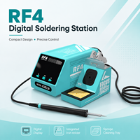 RF4 RF-ONE, contrôle intelligent de la température, grand écran HD, soudage intelligent, BGA, PCB, SMD, soudage numérique, téléphones mobiles